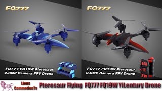 Goolsky FQ777 FQ19W WIFI FPV With 720P Camera Wearable Gesture Control RC Drone