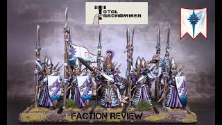 TW II FACTION REVIEW: High Elves! | Total War Warhammer 2