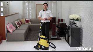 VerasuTV: วิธีใช้เครื่องดูดฝุ่นผ่านน้ำ