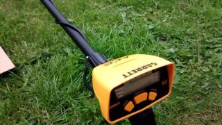 Garrett Ace 200i Metal Detector Test Overview & Hunt Stock & Nel Tornado Coils