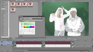 El Chroma Key Técnicas Efectivas Sony Vegas Tutorial
