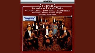 I. Concerto in D minor for Two Violins and Strings BWV 1043: I. Vivace
