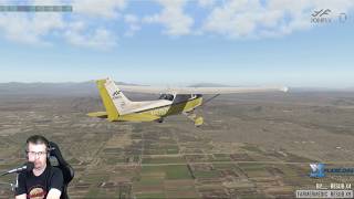 Cessna Skyhawk C172 with G1000 Part 3 of 3 X-Plane 11 - Pilotedge