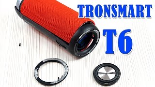 ОБЗОР TRONSMART ELEMENT T6 – ГРОМКАЯ И КАЧЕСТВЕННАЯ BLUETOOTH КОЛОНКА 25W