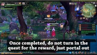Farming valuable chest indefinitely (drop 65 yellow armor) - Aura Kingdom