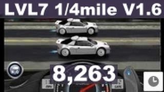 Drag Racing level 7 Ford RS200 Evolution 1/4 mile tune setup V1.6