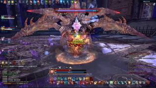 [TERA] Ruinous Manor (NM) 2nd Boss [Lancer PoV] ラケリスの廃墟#2NM ランサー視点