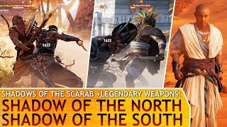 AC Origins The Hidden Ones DLC - Shadows of the Scarab (Mercenaries) +legendary weapons