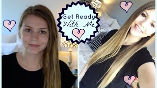 ♥ GET READY WITH ME ♥ ft. naked 2 / ♥prépare toi avec moi ♥  avec la Naked 2