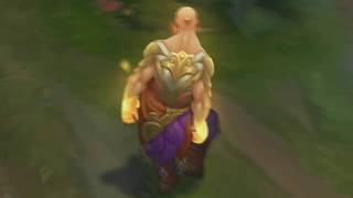 Lee Sin dançando ao som de Dancin