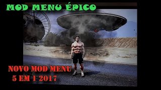 O MELHOR MOD MENU 5 em 1 XBOX 360 LT 3.0 2017 ‹LucasMieli›