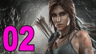 Tomb Raider - Part 2 - Woman Versus Wild (Let's Play / Walkthrough / Playthrough)