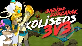 KOLISEO 3v3 #3 | Juego nueva raza y pasa esto! | Dofus 2.50