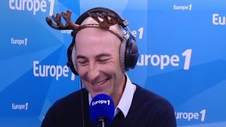Nicolas Canteloup - Europe 1 dans Le Marais, le quartier de Thomas Sotto et de Michou