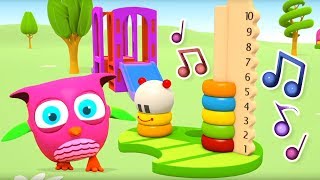 Детские песенки для самых маленьких. Совенок Хоп Хоп.