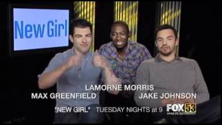 FOXTALKS New Girl Guys