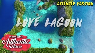 Love Lagoon Salah Satu Tempat Terindah Misool Papua Barat - Indonesian Authentic Places (29/6)