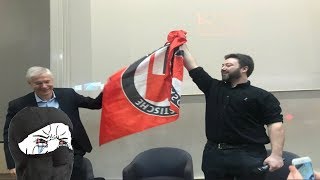 Sargon Event Disrupted By Antifa, Lasts Only Moments