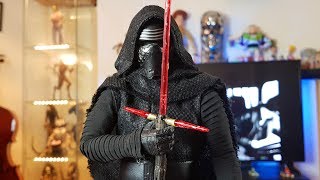 HOT TOYS KYLO REN THE FORCE AWAKENS STAR WARS 1/6 SCALE FIGURE