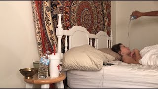 SLEEPING PRANK (GET'S VIOLENT) | E&K Forever