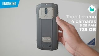 Blackview BV9000 Pro - Unboxing en español