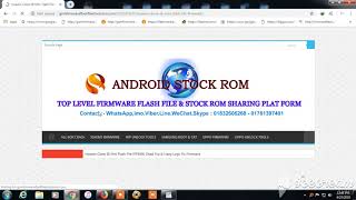 Huawei Clone I8 Mini Flash File MT6580 Dead Frp & Hang Logo Fix Firmware