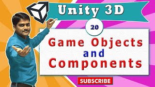Unity 3D Tutorial Essentials 20 - Game Objects & Components