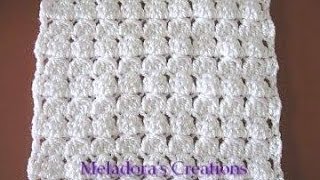 Cluster Stitch Scarf - Crochet Tutorial