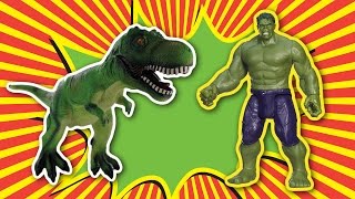 ДИНОЗАВРЫ!!! Динозавр ТИРЕКС! Мультик про динозавров для детей!!!