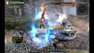 Dragon Nest NA Gladiator Solo Vengeful Manticore Nest HC