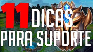 11 Coisas Que TODO SUPORTE HIGH ELO Faz