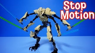 Lego Star Wars 75112 General Grievous  Stop Motion レゴ 레고 스톱모션 스타워즈 그리버스 장군 [지호토이TV]