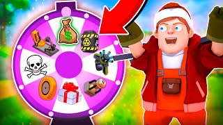 КОЛЕСО УДАЧИ УПОРОЛОСЬ в Scrap Mechanic
