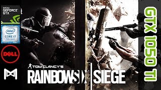 Tom Clancy's Rainbow Six Siege | GTX 1050 Ti Ultra Settings (Dell Inspiron 7567)