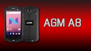 AGM A8 - полный обзор AGM A8 с памятью 32 Гб и 64 Гб! Краш тест защищённого смартфона!