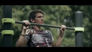 (1) Базовые упражнения на турнике. ``Reebook и KENGURU.PRO``