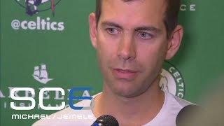 Brad Stevens gives update on status of Gordon Hayward | SC6 | ESPN