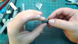 Zvezda T-90 1/35 part 11 пошаговая сборка
