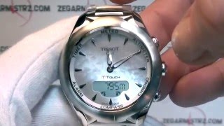 Tissot T-Touch Solar Lady T075.220.11.101.00 www.zegarmistrz.com