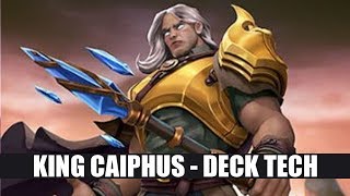 Eternal CCG - King Caiphus - Deck Tech