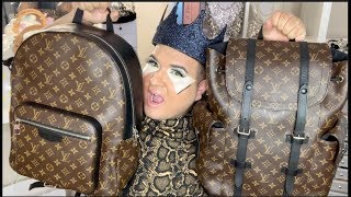 LOUIS VUITTON BACKPACK REVIEW