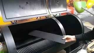 How to season a Flaming Coals Texas Offset Smoker