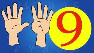Развивающий мультфильм. Учим числа и цифры  от 6 до 10