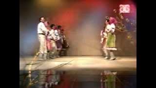 МАРИЙСКИЙ ТАНЕЦ. АРХИВ.