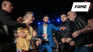 Pierwsza konferencja FAME MMA 6