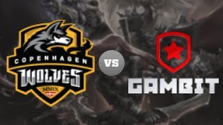 CW vs GMB -  LCS 2013 EU Spring W10D3 (EN)