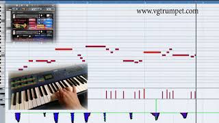 Growl Wawa Trumpet VST sound library for Kontakt 5