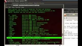 Hackeando site com sqlmap