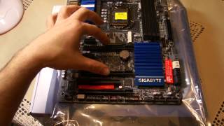 Обзор материнской платы Gigabyte GA-Z77X-UD5H. 2 Часть.