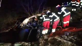 Accident rutier grav între Techirghiol și Agigea